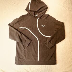 Mini Cooper BMW Men’s L Black Hoodie Logo Cotton